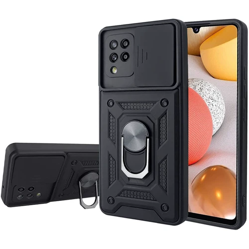 Аксессуар для смартфона Mobile Case Camshield Serge Magnetic Ring Black for Samsung A225 Galaxy A22/M225 Galaxy M22/M325 Galaxy M32