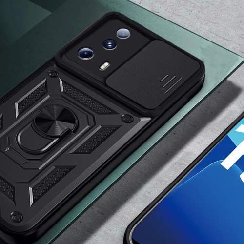 Чехол для телефонов BeCover Military Black for Xiaomi 13 Lite (709163): Тип накладка на заднюю часть
