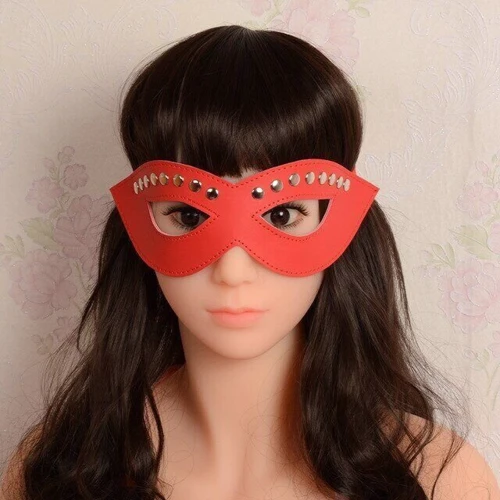 Маска Classic SKN-C025, RED