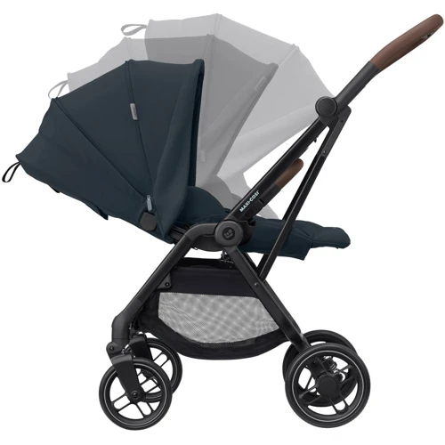 Прогулочная коляска Maxi-Cosi Leona2 Essential Graphite (1204750111): Возможность установки люльки нет