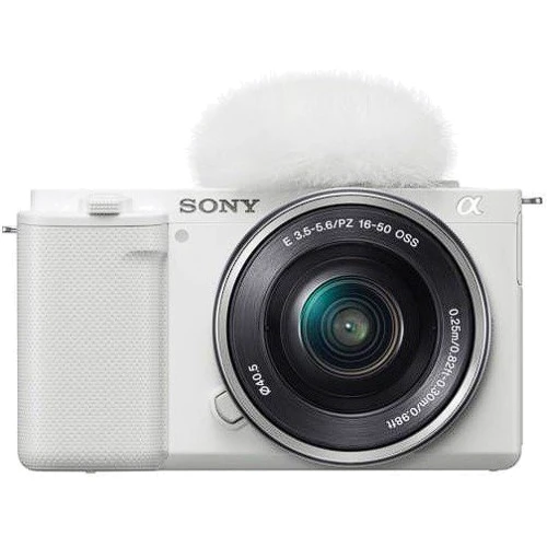 Sony ZV-E10 kit (16-50mm) White (ILCZVE10LW.CEC) UA: Тип матрицы CMOS