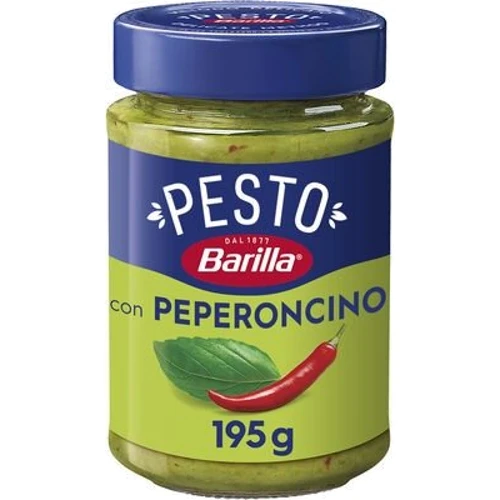 Соус песто Barilla Pesto Peperoncino з перцем 195 г (8076809578264)