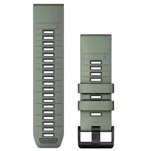Ремешок Garmin QuickFit 26mm Watch Bands Willow/Graphite Silicone (010-13393-04)