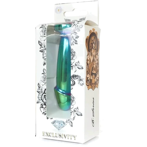 Металлический анальный плаг BOSS Jewellery Multicolour Penis PLUG, M (BS6400142)