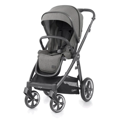 Прогулочная коляска BabyStyle Oyster 3 Mercury / City Grey