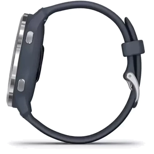 Смарт-часы Garmin Venu 2 Silver Stainless Steel Bezel with Granite Blue Case and Silicone Band (010-02430-00): Производитель Garmin