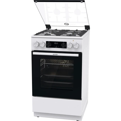 Плита комбінована Gorenje GKS5C71WF: Тип пристрою комбінована плита