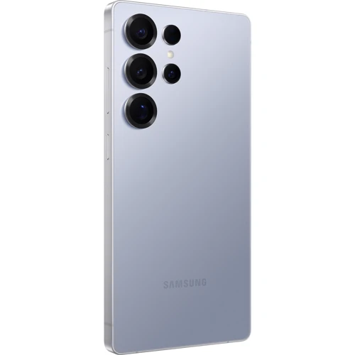 Смартфон Samsung Galaxy S25 Ultra 12/256Gb Dual Titanium Silverblue S938B (UA UCRF): Процессор Qualcomm SM8750-AB Snapdragon 8 Elite (3 nm) Octa-core (2x4.47 GHz Oryon V2 Phoenix L + 6x3.53 GHz Oryon V2 Phoenix M)