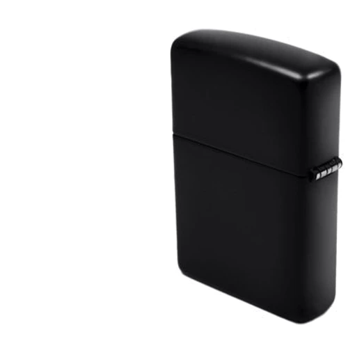 Зажигалка Zippo BLACK MATTE w/ BORDER (218ZB) фото 4