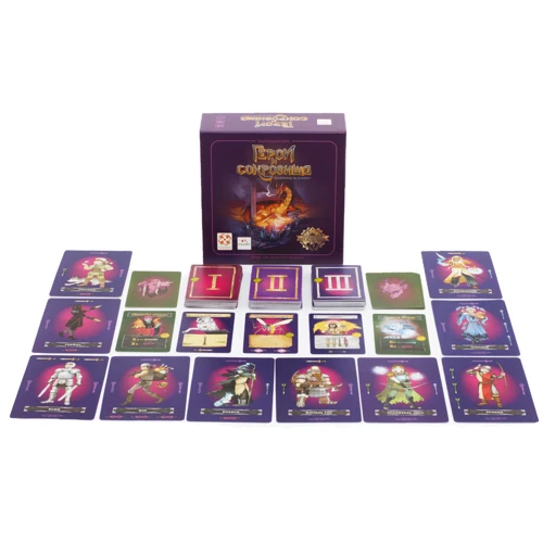 Настольная игра Герои и сокровища: Вид стратегические