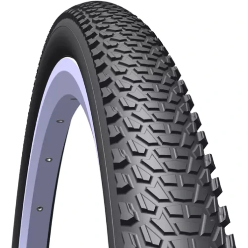 Покрышка 700x38C (40-622) Rubena (Mitas) CHEETAH R15 Classic, черная (TIR-20-87)