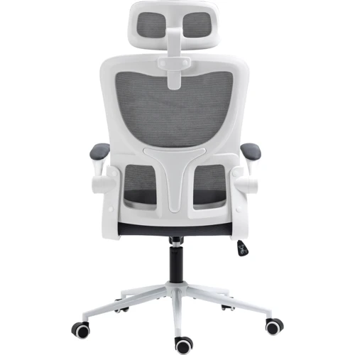 Крісло GT Racer X-5728 White/Gray фото 7