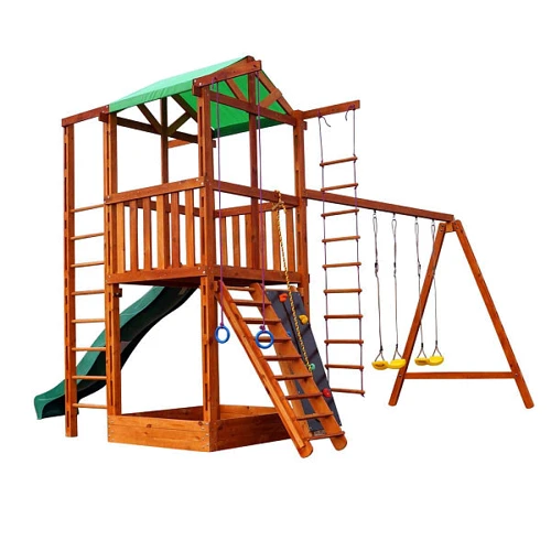 Ігровий комплекс для дачі Babyland-6: Виробник SportBaby