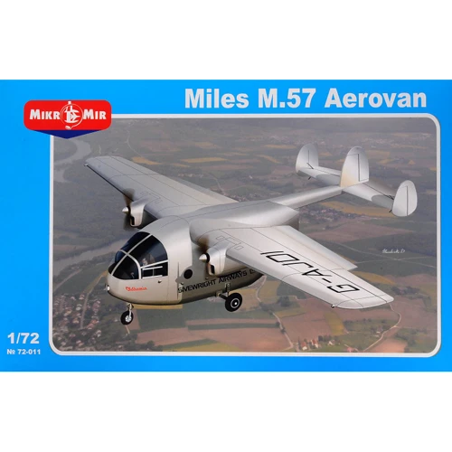 Транспортний літак Micro-Mir Miles M.57 Aerovan
