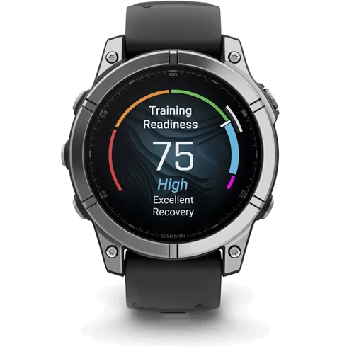 Смарт-часы Garmin Fenix E 47mm Stainless Steel with Black Silicone Band (010-03025-00): Стандарт защиты 10 ATM