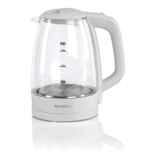 Электрочайник Kumtel HMK-02 White