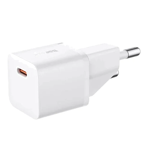 Зарядное устройство Baseus Wall Charger USB-C GaN 5S 20W White (P10162503213-00) фото 7