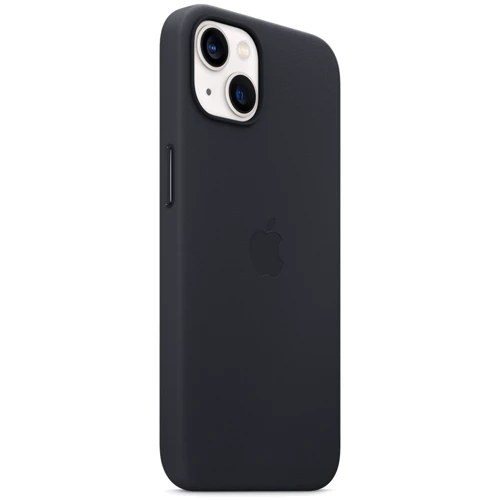Чохол для iPhone Apple for iPhone 13 Leather Case with MagSafe Midnight (MM183)  фото 5