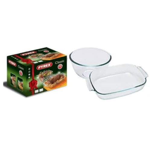 Жароміцне скло Набір форм Pyrex 912S210 (2 пр.)