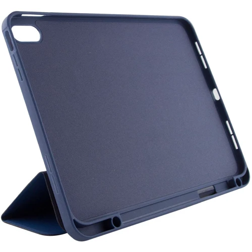 Аксессуар для iPad Epik Smart Case Blue for iPad Air 13 (2024 / 2025): Материал искусственная кожа