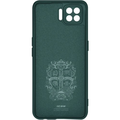 Чехол для телефонов ArmorStandart ICON Case Pine Green for OPPO A73 (ARM58519): Цвет зеленый