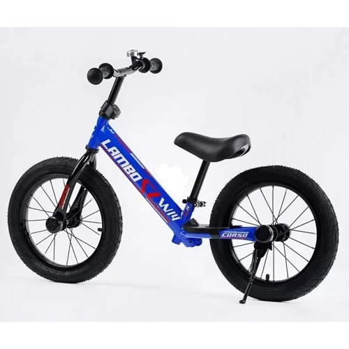 Беговел Corso Lambo 14" (L-0935): Диаметр колес, дюймов 14