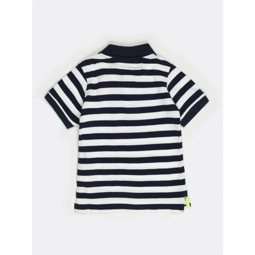 Поло H&M 3457663 68 см синее: Пол Мальчик