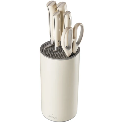Набір кухонних ножів Набір ножів Vinzer IVORY 6 предметів (50117)