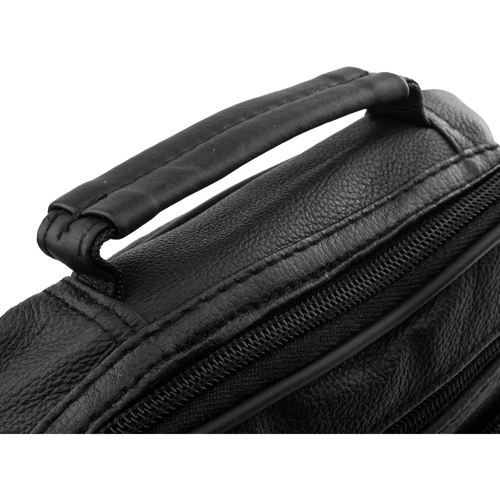 Чоловіча сумка планшет Valiria Fashion чорна (DETAW8029-3) фото 10