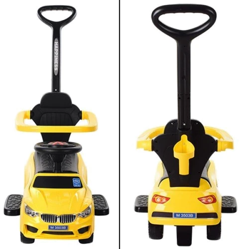 Машинка-каталка з штовхачем Bambi M 3503B-6