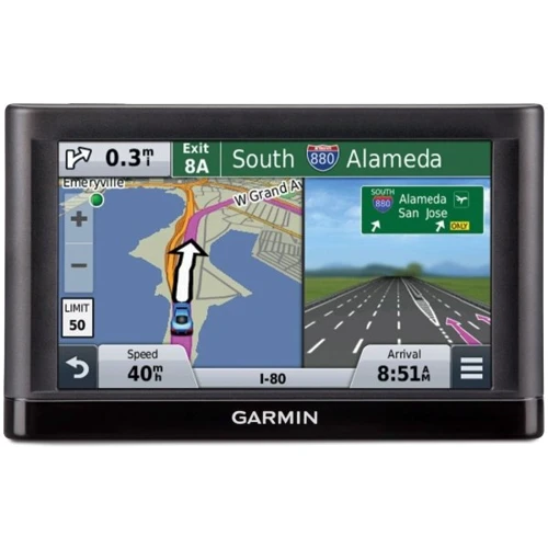Garmin Nuvi 55LMT Central Europe НавЛюкс (010-01198-18): Память 1 Гб
