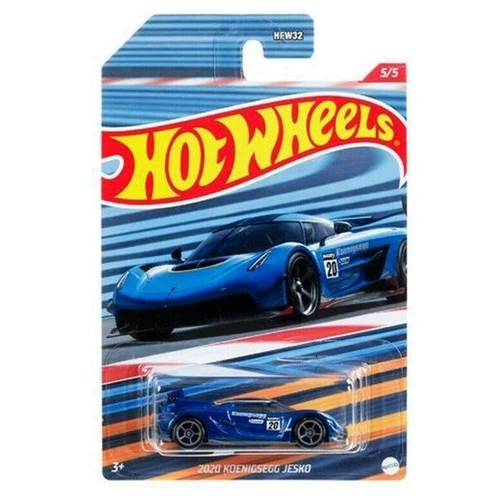 Тематична машинка Підкорювач гоночних трас Hot Wheels (в асортименті)