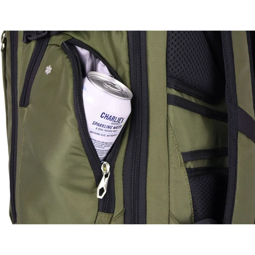 Сумка для ноутбуков 2E 16" Ultimate SmartPack 30L Green (2E-BPT6416OG) фото 9