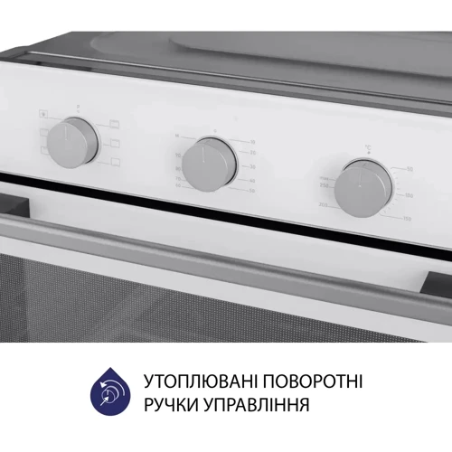 Духова шафа електрична Minola EO 665 WH: Клас енергоспоживання A