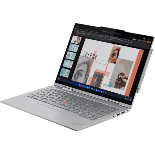 Ноутбук Lenovo ThinkPad X1 2-в-1 Gen 9 (21KE003GRA) UA: Процесор Intel Core Ultra 7 155U (1.7 - 4.8 ГГц) / 12 - ядерный