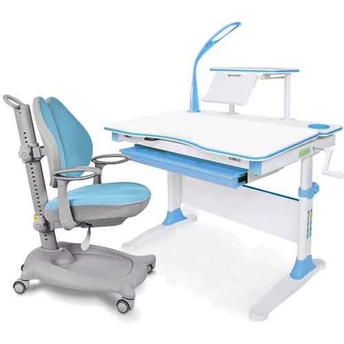 Комплект Evo-kids Evo-30 BL Blue (арт. Evo-30 BL + крісло Y-404 KBL): Вік дитини від 4-х років