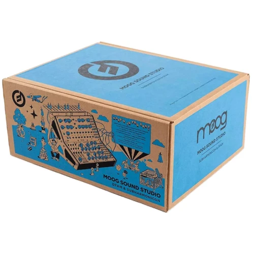 Синтезатор аналоговый MOOG SOUND STUDIO SEMI MODULAR BUNDLE SUBHARMONICON and DFAM: Тип Профессиональные