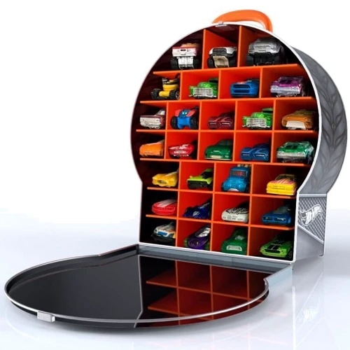 Контейнер для машинок Hot Wheels Car Storage Case HWCC18: Виробник Hot Wheels