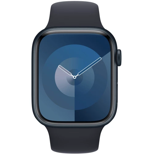Аксессуар для Watch Apple Sport Band Midnight S/M (MT3D3) for Apple Watch 38/40/41mm: Совместимость Apple Watch 41mm, Apple Watch 40mm, Apple Watch 38mm