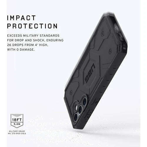 Чохол для телефона Urban Armor Gear UAG Pathfinder Black (214410114040) для Samsung S711 Galaxy S23 FE фото 7