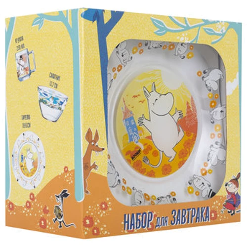 Набор детской посуды Disney Муми-тролли (3 предмета в коробке): Тип Набор