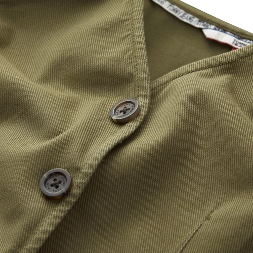 Сарафан Tommy Jeans 29352906 42 зеленый повседневный до середины бедра: Вид Сарафаны