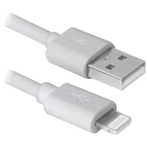 Кабель Defender USB Cable to Lightning 3m White (87466)