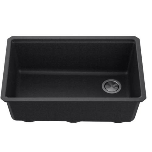 Кухонная мойка Kraus KGUW2-30MBL: Форма Прямоугольная