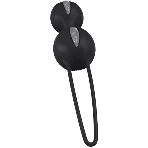 Вагинальные шарики Fun Factory SMARTBALLS DUO Black