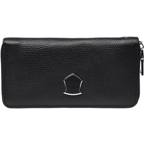 Жіночий гаманець Borsa Leather чорний (k16002-7-black) фото 6