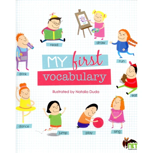 My first vocabulary / Мій перший словник