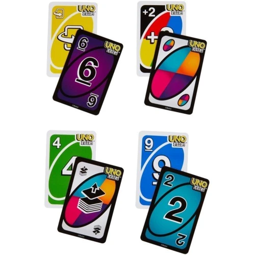 Карточная игра UNO Двойная игра (GDR44): Возраст от 7-ти лет