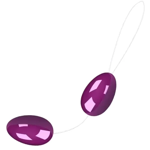 Анальные шарики LYBAILE Baile - Twins Ball (BI-014036-2)