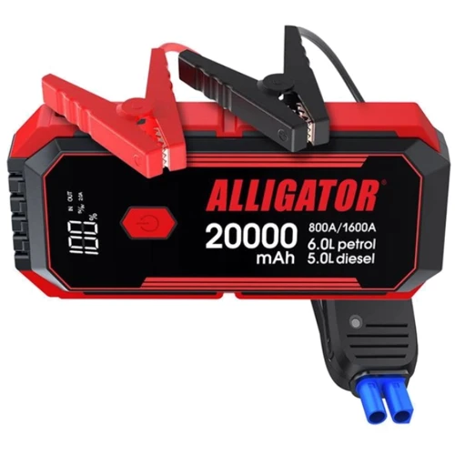 Автономний пусковий пристрій (бустер) Alligator JS843